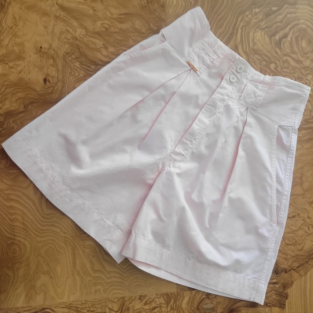 Vintage Factice High-Waisted Shorts Size 1